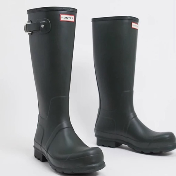 Hunter Boots Tall - Picture 1 of 5